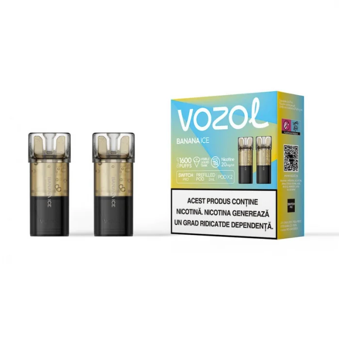 vozol switch pro pod kit rezerve