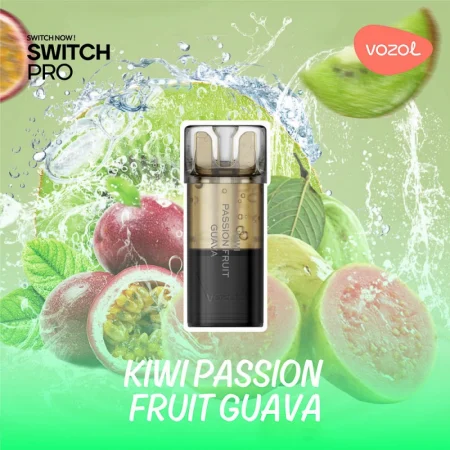 Cartus / Capsulă Rezervă SWITCH PRO KIWI PASSION FRUIT GUAVA VOZOL