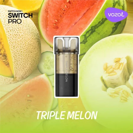 Cartus Capsulă Rezervă SWITCH PRO TRIPLE MELON VOZOL