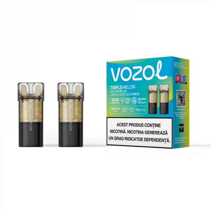 PACHET CAPSULE LICHID NARGHILEA VOZOL