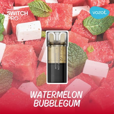 VOZOL SWITCH PRO WATERMELON BUBBLEGUM