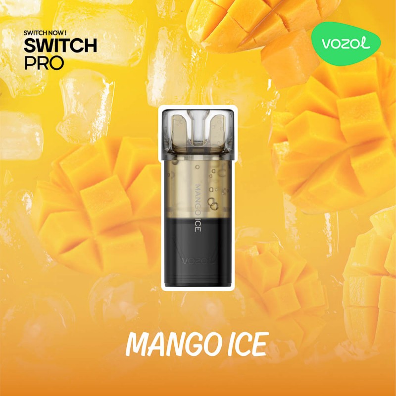 Cartus / Capsula Rezervă de SWITCH PRO MANGO ICE VOZOL