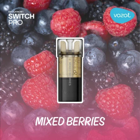 VOZOL SWITCH PRO MIXED BERRIES 