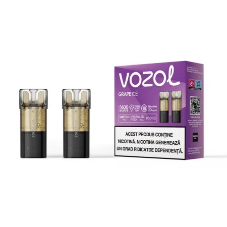 Capsula VOZOL Switch Pro Grape Ice