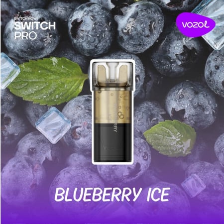 VOZOL Switch Pro Blueberry Ice