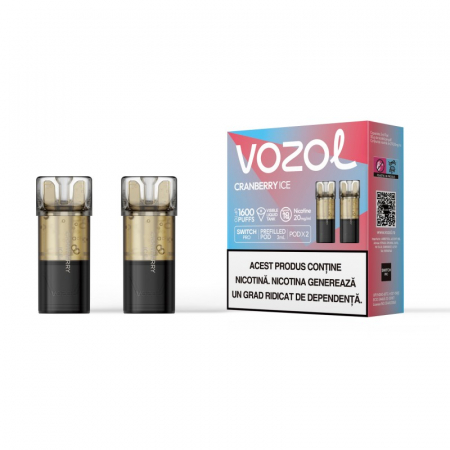 VOZOL SWITCH PRO CRANBERRY ICE