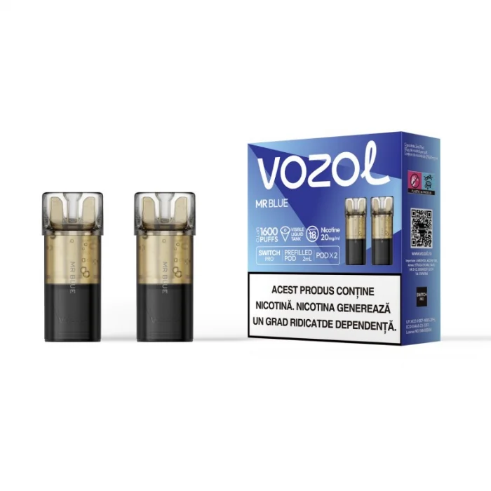 Capsula SWITCH PRO MR BLUE Narghilea VOZOL