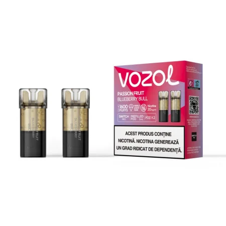 VOZOL SWITCH PRO PASSION FRUIT BLUEBERRY BULL
