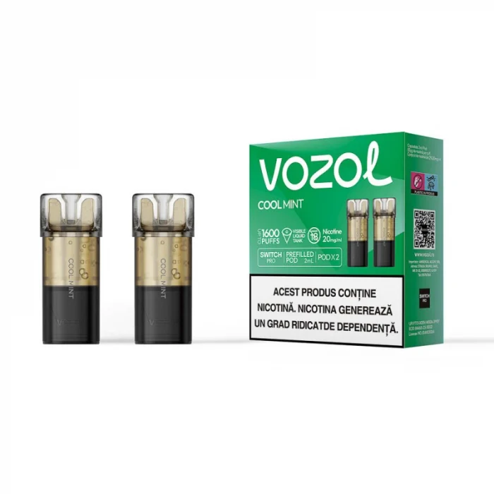PRET CARTUS VOZOL SWITCH PRO