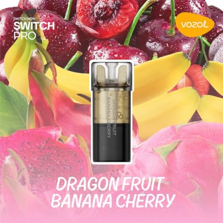 Cartus rezerva kit SWITCH PRO LYCHEE PASSION FRUIT ORANGE VOZOL