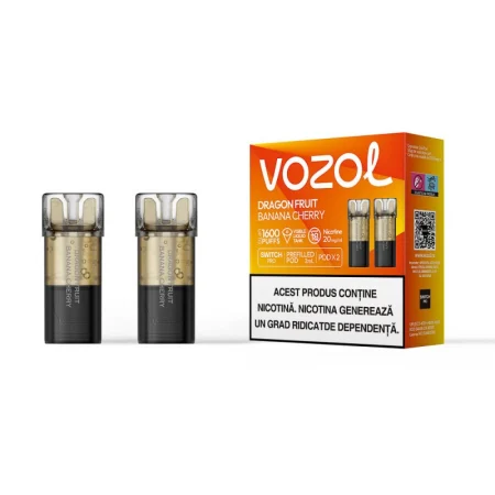 VOZOL Switch Pro Dragon Fruit Banana Cherry