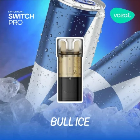 Cartus Rezerva Narghilea SWITCH PRO BULL ICE Vozol