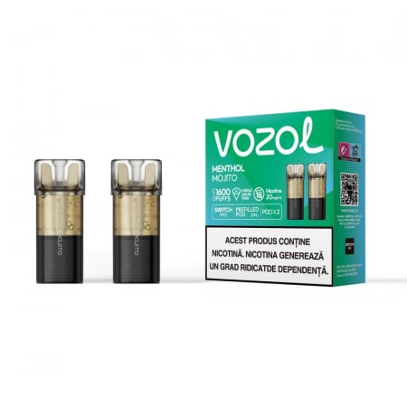 Cartus vozol switch pro pod
