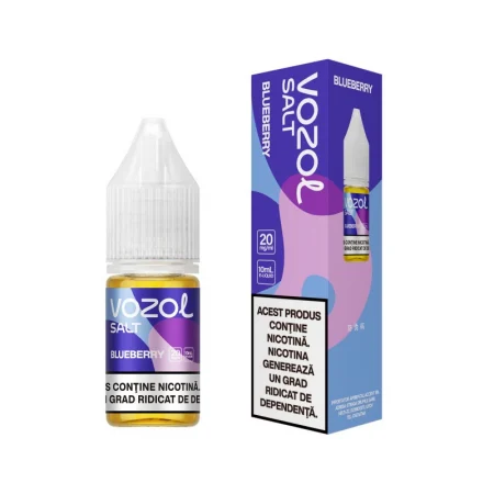 LICHID SOLUTIE VOZOL SALT BLUEBERRY 