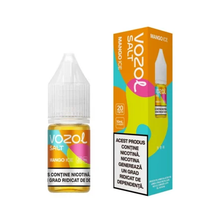 VOZOL SALT MANGO ICE