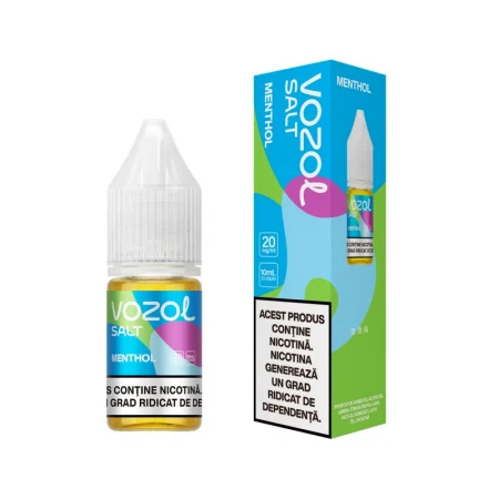 VOZOL SALT MENTHOL 