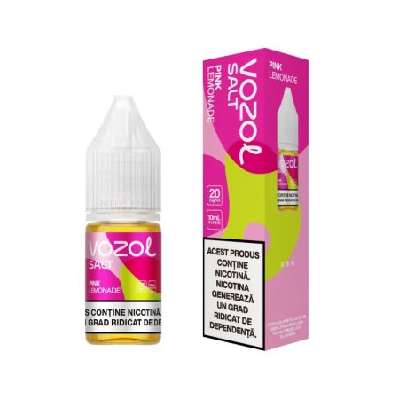 VOZOL SALT PINK LEMONADE 