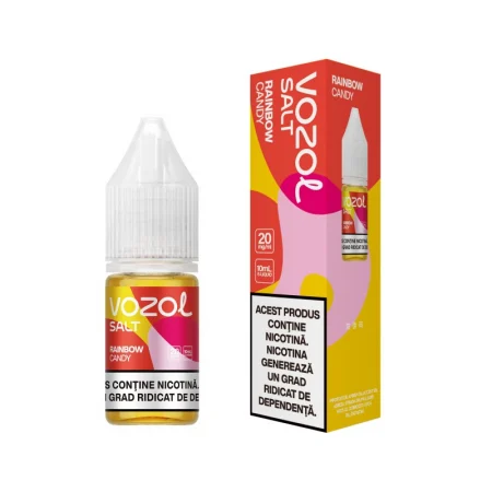 VOZOL SALT RAINBOW CANDY 