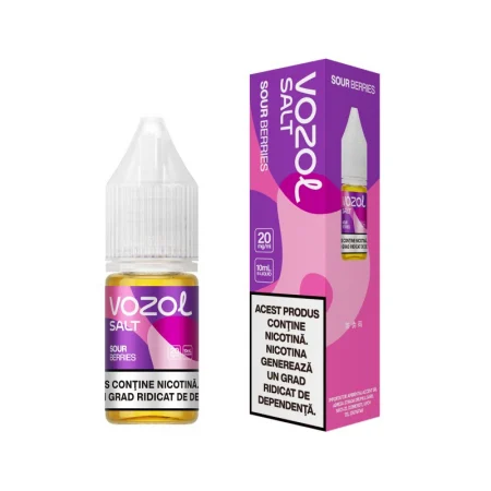 VOZOL SALT SOUR BERRIES – Lichid pentru Țigări Electronice
