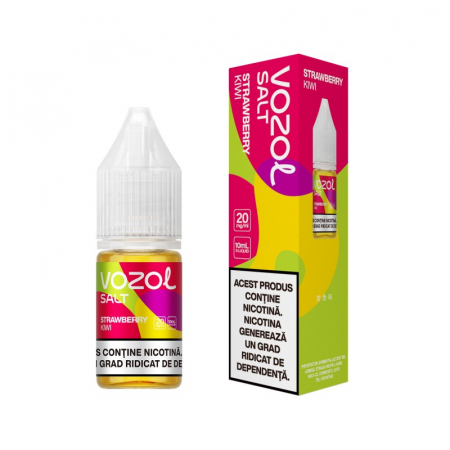 VOZOL SALT STRAWBERRY KIWI – Lichid pentru Țigări Electronice
