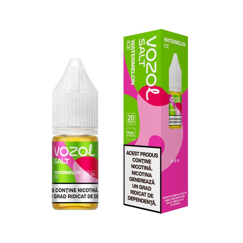 Lichid Narghilea Electronica VOZOL: Aromele Delicioase care Îți Îmbunătățesc Experiența de Vapat