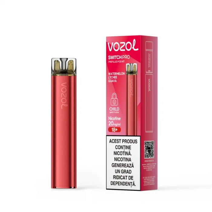 PRET VOZOL SWITCH PRO 