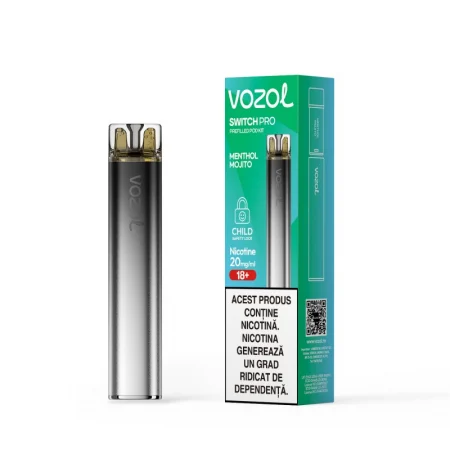 VOZOL SWITCH PRO MENTHOL MOJITO 