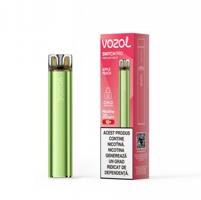 VOZOL SWITCH PRO APPLE PEACH