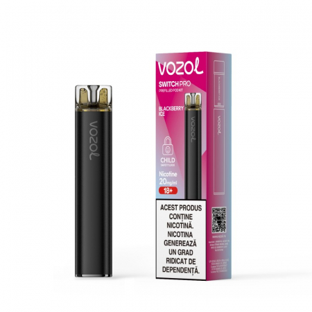 VOZOL Switch Pro Blackberry Ice