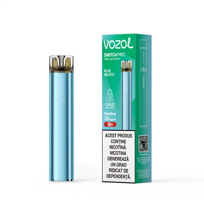  VOZOL SWITCH PRO BLUE MOJITO