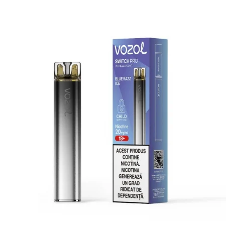  VOZOL SWITCH PRO BLUE RAZZ ICE VOZOL