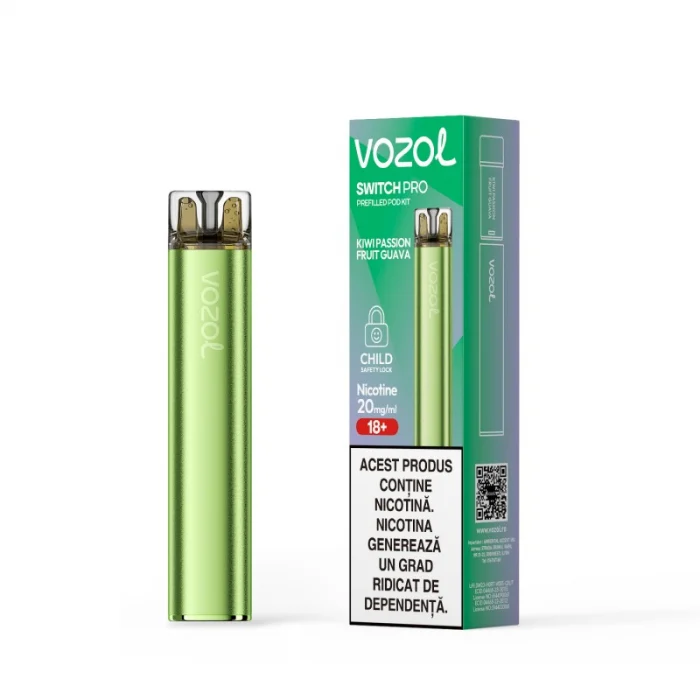 PRET NARGHILEA VOZOL SWITCH PRO