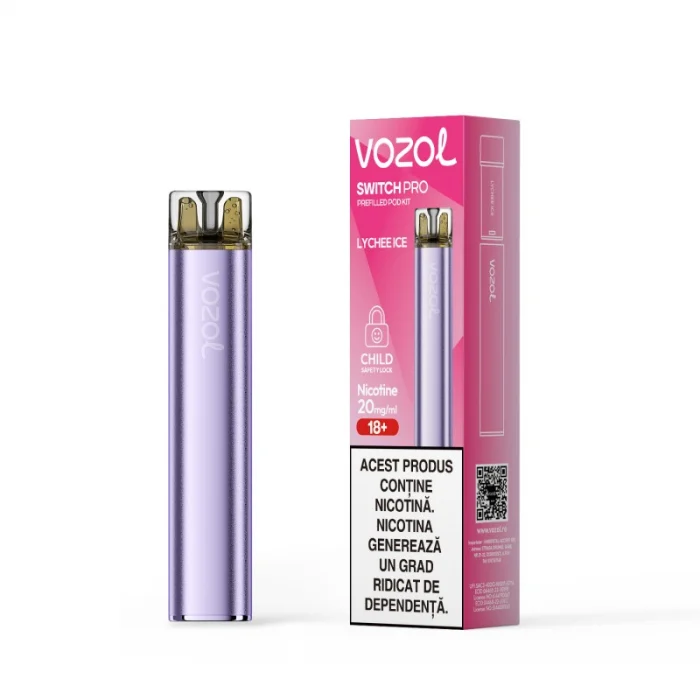 PRET VOZOL SWITCH PRO NARGHILEA ELECTRONICA