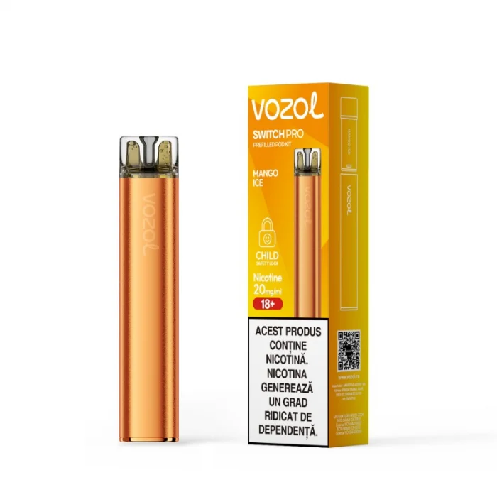 PRET NARGHILEA VOZOL SWITCH PRO 