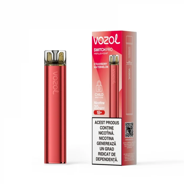 VAPE VOZOL SWITCH PRO STRAWBERRY WATERMELON