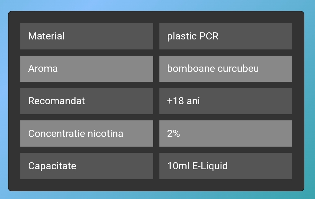 VOZOL SALT RAINBOW CANDY lichid solutie narghilea tigara electronica in sticluta cu10 ml de Lichid Vozol cu 2% nicotina, solutie de vapat cu  aroma de bomboane curcubeu, oferta pret !