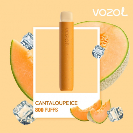 Vozol Star 800 Cantaloupe Ice: Narghilea Electronică de Unică Folosință Vozol Star 800 Cantaloupe Ice oferă o experiență de vapat revigorantă, combinând aroma dulce și suculentă de pepene galben cu o notă răcoritoare de gheață. Această narghilea electronică de unică folosință este ideală pentru cei care doresc un gust proaspăt și fructat, fără grija întreținerii sau reîncărcării. Cu 2% nicotină și o capacitate de 800 de pufuri, Vozol Star 800 este perfect pentru utilizatorii care caută o soluție simplă și de lungă durată.  Caracteristici Cheie: 800 de pufuri: Fiecare dispozitiv oferă până la 800 de pufuri, garantând o experiență extinsă de vapat. Aroma Cantaloupe Ice: O combinație răcoritoare de pepene galben suculent și gheață, oferind o experiență de vapat proaspătă și dulce. Nicotină 2%: Conținutul de 2% nicotină asigură o senzație satisfăcătoare pentru utilizatorii care preferă un nivel moderat de nicotină. Design de unică folosință: Ușor de utilizat, fără griji legate de reîncărcare sau întreținere. Pur și simplu deschizi și vapezi. De Ce Să Alegi Vozol Star 800 Cantaloupe Ice? Aromă dulce și răcoritoare: Combinația dintre pepenele galben și gheață aduce un mix echilibrat de dulceață și prospețime, perfect pentru orice moment al zilei. Practic și convenabil: Designul de unică folosință elimină nevoia de întreținere, fiind ideal pentru utilizatorii care doresc o soluție simplă și eficientă. Portabil și compact: Dispozitivul este ușor de transportat și utilizat oriunde te-ai afla, fiind perfect pentru vapatul în deplasare. Concluzie Vozol Star 800 Cantaloupe Ice îmbină prospețimea pepenelui galben cu răcoarea gheții, oferind o experiență de vapat fructată și revitalizantă. Cu 800 de pufuri și 2% nicotină, acest dispozitiv de unică folosință este soluția perfectă pentru cei care doresc o aromă delicioasă și convenabilă, fără complicații. Alege Cantaloupe Ice pentru o explozie de prospețime la fiecare puf!