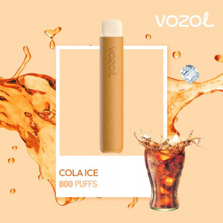 Vozol Star800 Cola Ice - Narghilea electronica de unica folosinta  Vozol