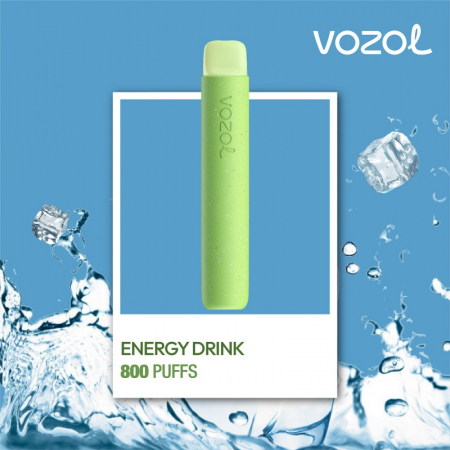 Vozol Star800 Energy Drink - Narghilea electronica de unica folosinta