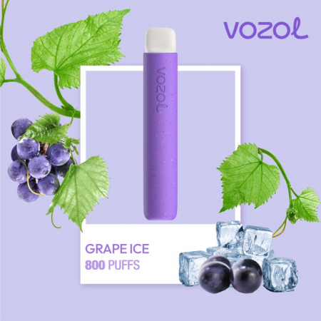 Vozol Star 800 Grape Ice: Narghilea Electronică de Unică Folosință Vozol Star 800 Grape Ice este alegerea ideală pentru cei care iubesc aroma dulce și suculentă a strugurilor, completată de o notă răcoritoare de gheață. Această narghilea electronică de unică folosință oferă o experiență de vapat plină de savoare, perfectă pentru momentele în care dorești să te răcorești. Cu 2% nicotină și capacitatea de 800 de pufuri, este perfectă pentru utilizatorii care caută un gust revigorant și aromat.  Caracteristici Cheie: 800 de pufuri: Dispozitivul oferă o utilizare extinsă, garantând până la 800 de pufuri, asigurând o experiență de vapat de lungă durată. Aroma Grape Ice: Combină aroma naturală de struguri cu o senzație de gheață, creând o explozie de gust dulce și răcoritor la fiecare inhalare. Nicotină 2%: Conținutul de 2% nicotină asigură o experiență echilibrată, ideală pentru utilizatorii care preferă o dozare moderată. Design de unică folosință: Simplu de utilizat, fără necesitatea întreținerii sau reîncărcării, gata de utilizare imediat ce este desfăcut. De Ce Să Alegi Vozol Star 800 Grape Ice? Aromă savuroasă: Gustul dulce de struguri și nota de gheață oferă o senzație plăcută și revigorantă, perfectă pentru a te răsfăța în orice moment al zilei. Ușor de utilizat: Fiind un dispozitiv de unică folosință, elimină grija reîncărcării, făcându-l ideal pentru utilizatorii activi sau cei care sunt mereu în mișcare. Compact și portabil: Designul ergonomic îl face ușor de transportat, fiind perfect pentru utilizarea zilnică, acasă sau în deplasare. Concluzie Vozol Star 800 Grape Ice îți oferă o experiență de vapat delicioasă și răcoritoare, combinând 800 de pufuri cu 2% nicotină și o aromă savuroasă de struguri cu gheață. Alege Grape Ice pentru o explozie de arome dulci și o senzație revigorantă la fiecare puf!