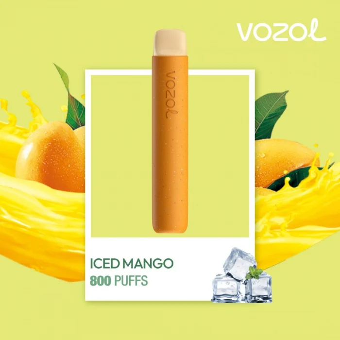 narghilea vozol star 800