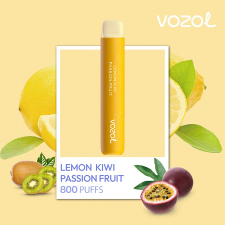 Star800 Lemon Kiwi Passion Fruit - Narghilea electronica de unica folosinta  Vozol