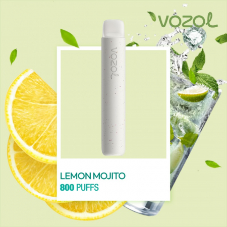  Vozol Star 800 Lemon Mojito: Narghilea Electronică de Unică Folosință Vozol Star 800 Lemon Mojito îți aduce o experiență de vapat proaspătă și răcoritoare, inspirată de celebrul cocktail Mojito. Această narghilea electronică de unică folosință oferă o aromă delicioasă de mojito cu lămâie, perfectă pentru zilele calde de vară sau pentru momentele când ai nevoie de o senzație revigorantă. Cu 2% nicotină și o capacitate de 800 de pufuri, acest dispozitiv este ideal pentru cei care doresc să se bucure de o combinație de arome citrice și mentolate.  Caracteristici Cheie: 800 de pufuri: Oferă o experiență extinsă de utilizare, garantând până la 800 de pufuri pentru o satisfacție de lungă durată. Aroma Lemon Mojito: O combinație unică de lămâie proaspătă și mentă, care creează un gust delicios și răcoritor, perfect pentru a te răsfăța. Nicotină 2%: Conținutul de 2% nicotină asigură o dozare moderată, ideală pentru utilizatorii care preferă o experiență echilibrată. Design de unică folosință: Fără necesitatea întreținerii sau reîncărcării, este gata de utilizare imediat ce îl desfaci. De Ce Să Alegi Vozol Star 800 Lemon Mojito? Aromă răcoritoare: Gustul de mojito cu lămâie oferă o senzație de prospețime care îți va revitaliza simțurile la fiecare puf. Ușor de utilizat: Dispozitivul de unică folosință elimină grija reîncărcării, făcându-l perfect pentru utilizatorii activi sau pentru cei care sunt în mișcare. Compact și portabil: Designul ergonomic permite transportul ușor, fiind ideal pentru utilizarea zilnică, acasă sau în deplasare. Concluzie Vozol Star 800 Lemon Mojito este soluția perfectă pentru cei care caută o experiență de vapat delicioasă și revigorantă. Cu 800 de pufuri și 2% nicotină, acest dispozitiv de unică folosință îți oferă tot ce ai nevoie pentru a te bucura de o aromă proaspătă de mojito cu lămâie. Alege Lemon Mojito pentru o explozie de arome răcoritoare la fiecare puf!