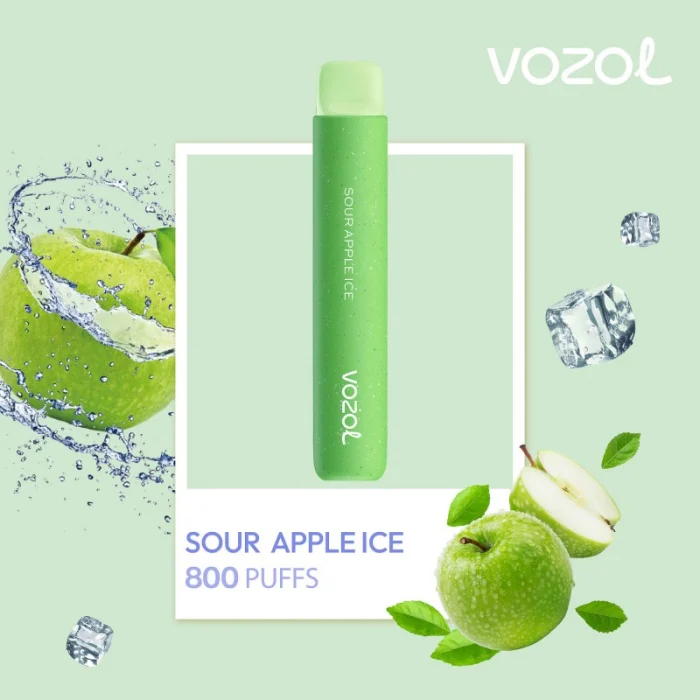 narghilea vozol star 800