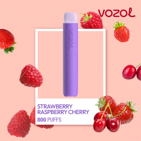 Vozol Star 800 Strawberry Raspberry Cherry: Narghilea Electronică de Unică Folosință Vozol Star 800 Strawberry Raspberry Cherry oferă o explozie de arome fructate, combinând dulceața căpșunilor și cireșelor cu prospețimea zmeurei. Această narghilea electronică de unică folosință este concepută pentru cei care doresc o experiență de vapat savuroasă și plină de gust, fără complicațiile întreținerii sau reîncărcării. Cu 2% nicotină și o capacitate de 800 de pufuri, este ideală pentru utilizatorii care caută o soluție simplă și aromată.  Caracteristici Cheie: 800 de pufuri: Fiecare dispozitiv oferă până la 800 de pufuri, asigurând o experiență de vapat de lungă durată. Aroma Strawberry Raspberry Cherry: Un amestec delicios de căpșuni, zmeură și cireșe, care oferă un echilibru perfect între dulceață și prospețime. Nicotină 2%: Conținutul de 2% nicotină oferă o senzație satisfăcătoare pentru utilizatorii care doresc o doză moderată de nicotină. Design de unică folosință: Ușor de utilizat, fără a necesita întreținere sau reîncărcare. Pur și simplu deschizi și te bucuri de experiența de vapat. De Ce Să Alegi Vozol Star 800 Strawberry Raspberry Cherry? Arome fructate intense: Combinația de căpșuni, zmeură și cireșe aduce o experiență dulce și revigorantă, perfectă pentru orice moment al zilei. Practic și ușor de utilizat: Fiind un dispozitiv de unică folosință, elimină necesitatea întreținerii sau reîncărcării, oferind o experiență simplă și convenabilă. Portabil și ergonomic: Designul său compact îl face ideal pentru utilizarea în mișcare, fiind ușor de transportat oriunde. Concluzie Vozol Star 800 Strawberry Raspberry Cherry este soluția perfectă pentru cei care caută o narghilea electronică de unică folosință cu arome intense și fructate. Cu 800 de pufuri și 2% nicotină, acest dispozitiv oferă o experiență de vapat delicioasă și fără complicații. Alege Strawberry Raspberry Cherry pentru o explozie de prospețime și dulceață la fiecare puf!