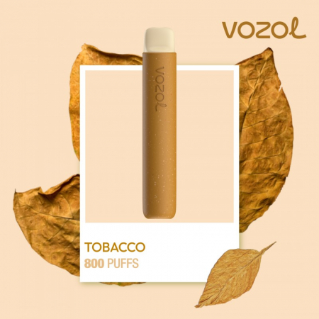 Vozol Star 800 Tobacco: Narghilea Electronică de Unică Folosință Vozol cu aroma puternica de tutun