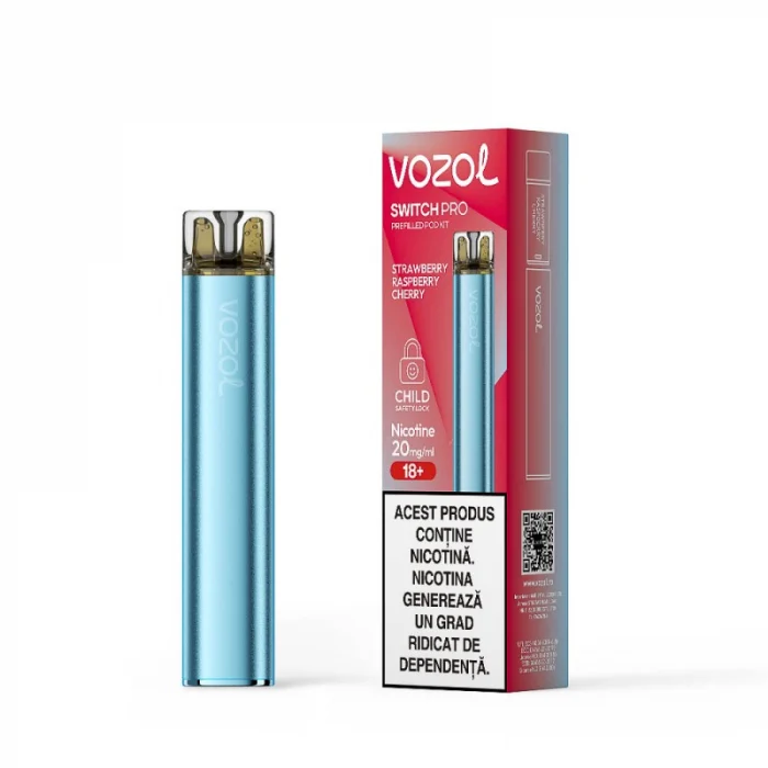 pret VOZOL SWITCH PRO STRAWBERRY RASPBERRY CHERRY VOZOL