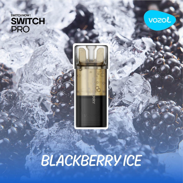 Cartus / Capsula Rezerva SWITCH PRO BLACKBERRY ICE VOZOL [2]