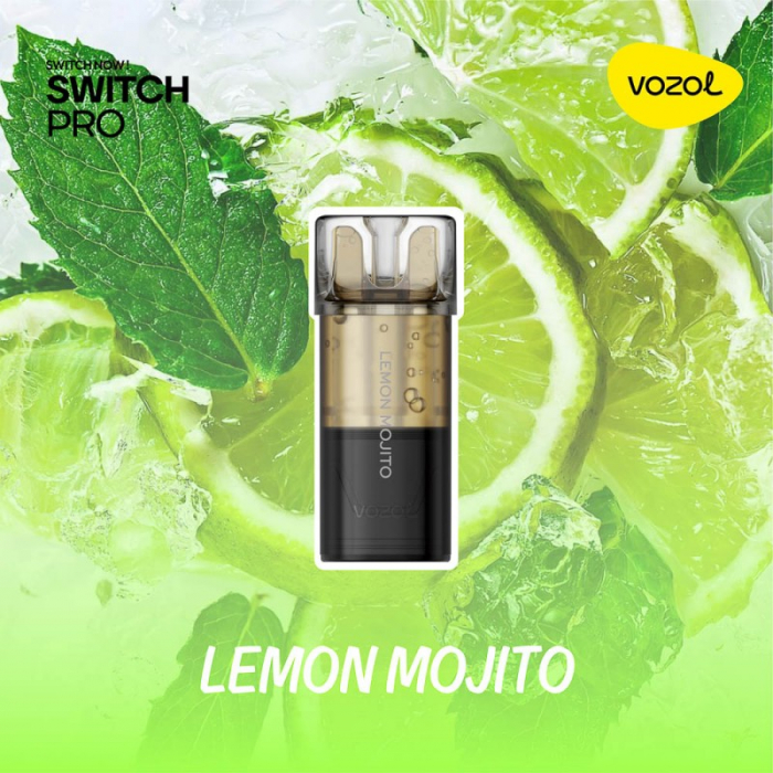 Cartus rezervă Vape SWITCH PRO LEMON MOJITO Vozol [2]