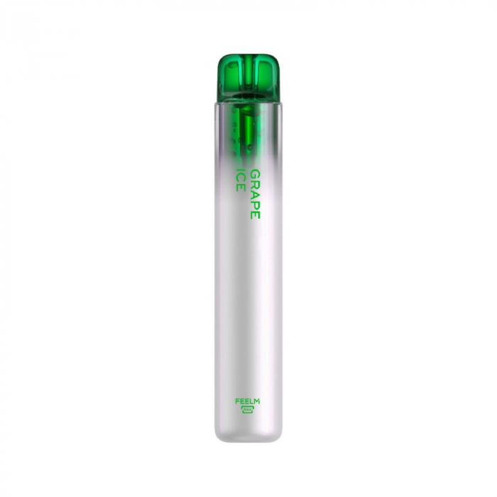 Neon 800 Grape Ice Vozol - Tigara narghilea electronica de unica folosinta vapi vape puff bar 800 pufuri nicotina [2]